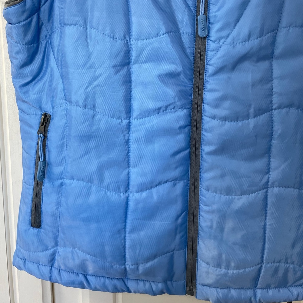 Like New Hooded Puffer Vest - Picture 2 of 5